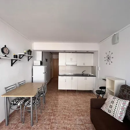 Estudio Con Tres Piscinas Comunitarias Y Pista De Tenis Roses Exterior photo