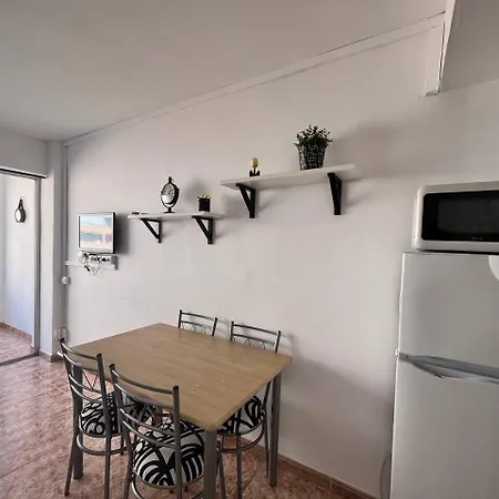 Estudio Con Tres Piscinas Comunitarias Y Pista De Tenis Roses Exterior photo