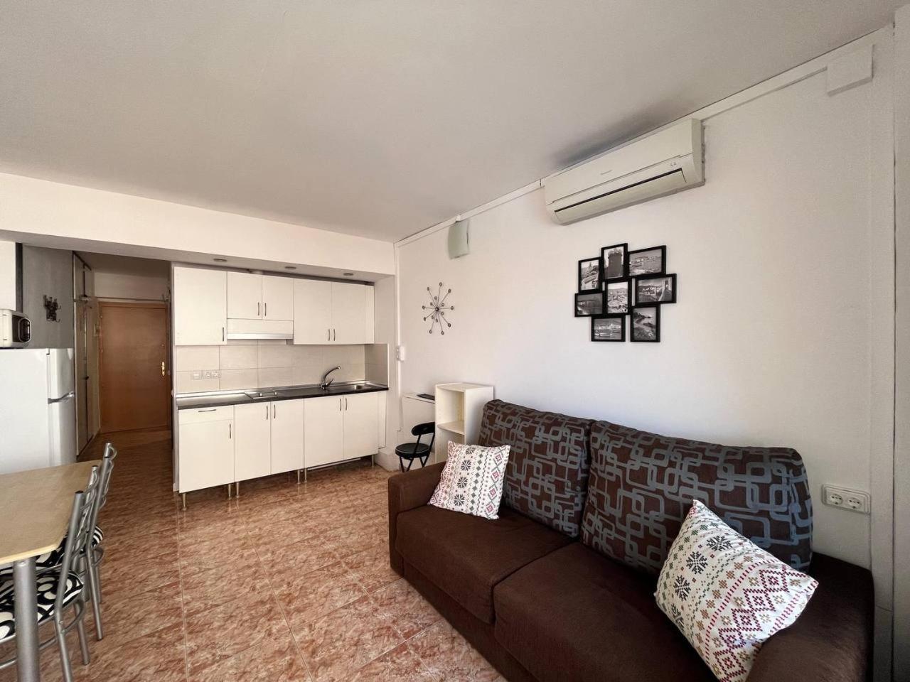 Appartement Estudio Con Tres Piscinas Comunitarias Y Pista De Tenis Roses