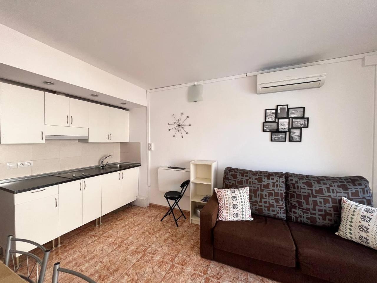 Appartement Estudio Con Tres Piscinas Comunitarias Y Pista De Tenis Roses